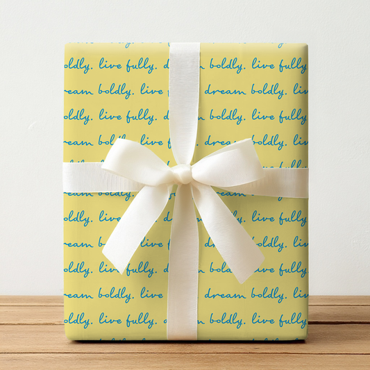 Kappa Bold & Full Life - Wrapping Paper