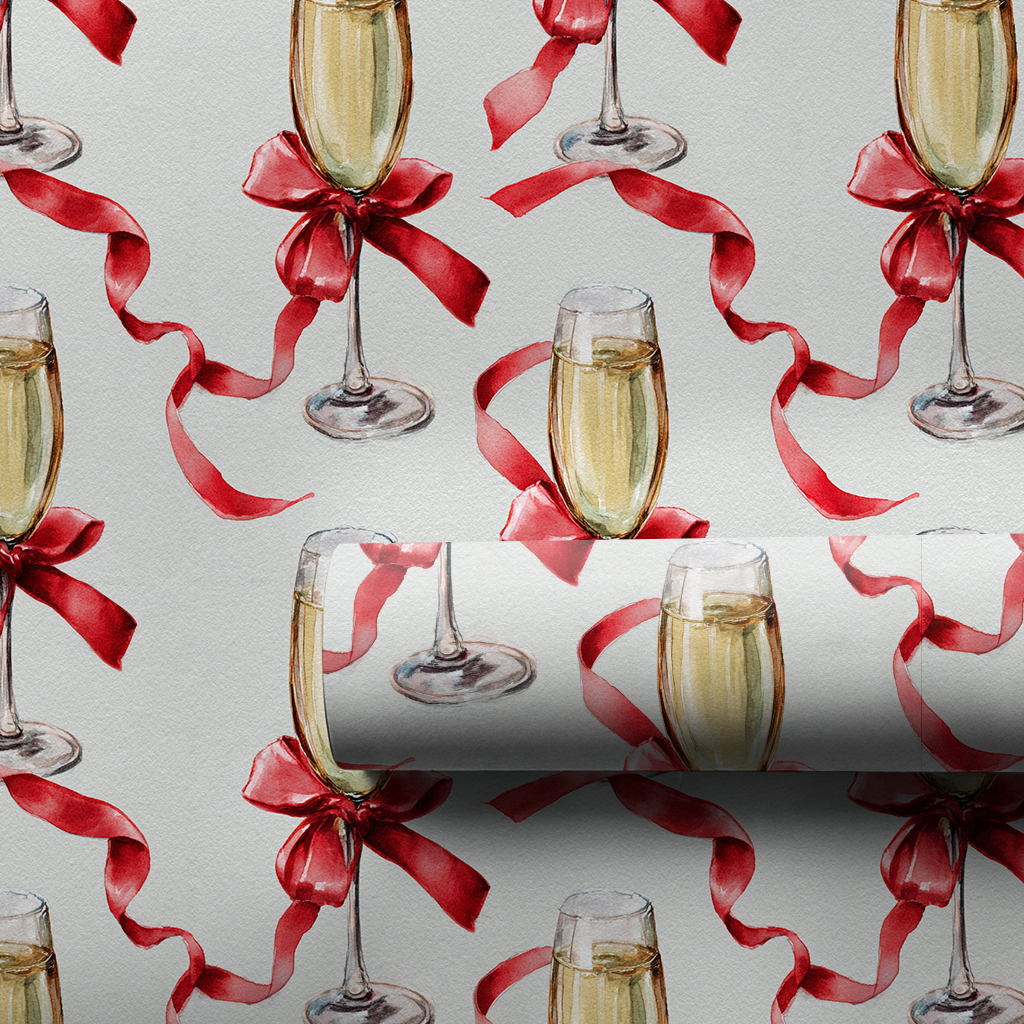 Chandler Toast - Wrapping Paper