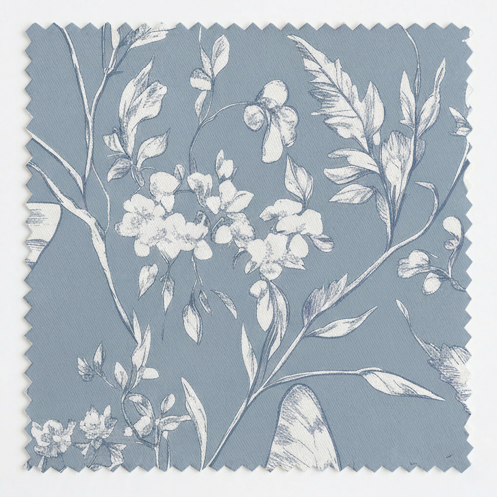 Collierville Blue Fabric by the Yard
