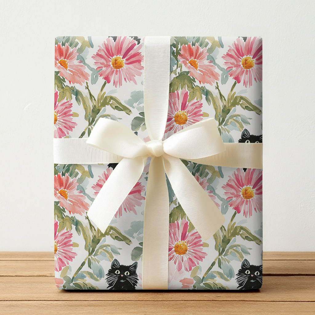 Stevie Garden - Wrapping Paper