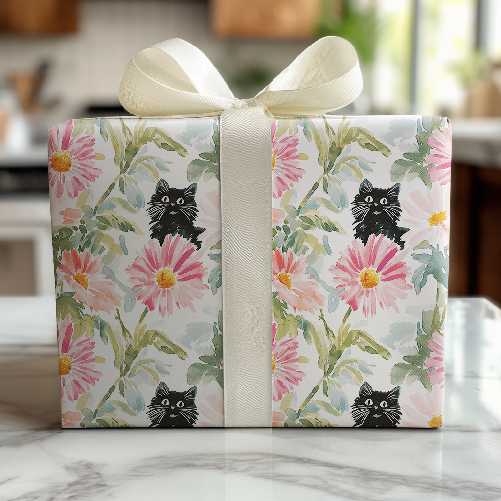 Stevie Garden - Wrapping Paper