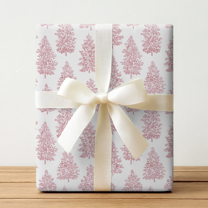 Pink Pines - Wrapping Paper