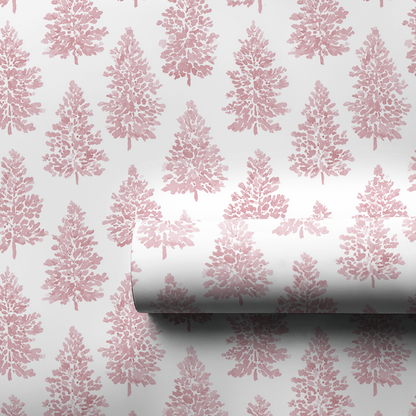 Pink Pines - Wrapping Paper