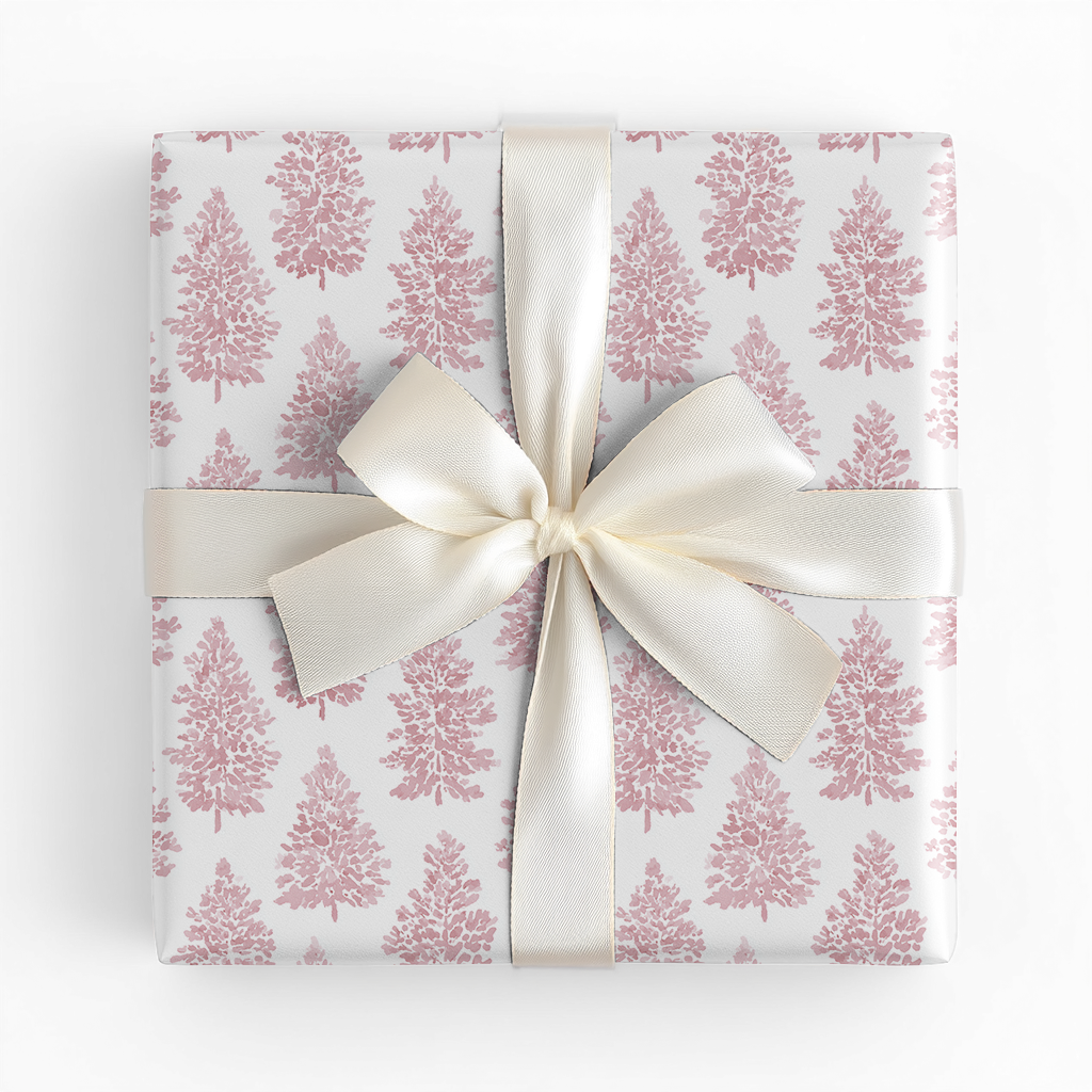 Pink Pines - Wrapping Paper
