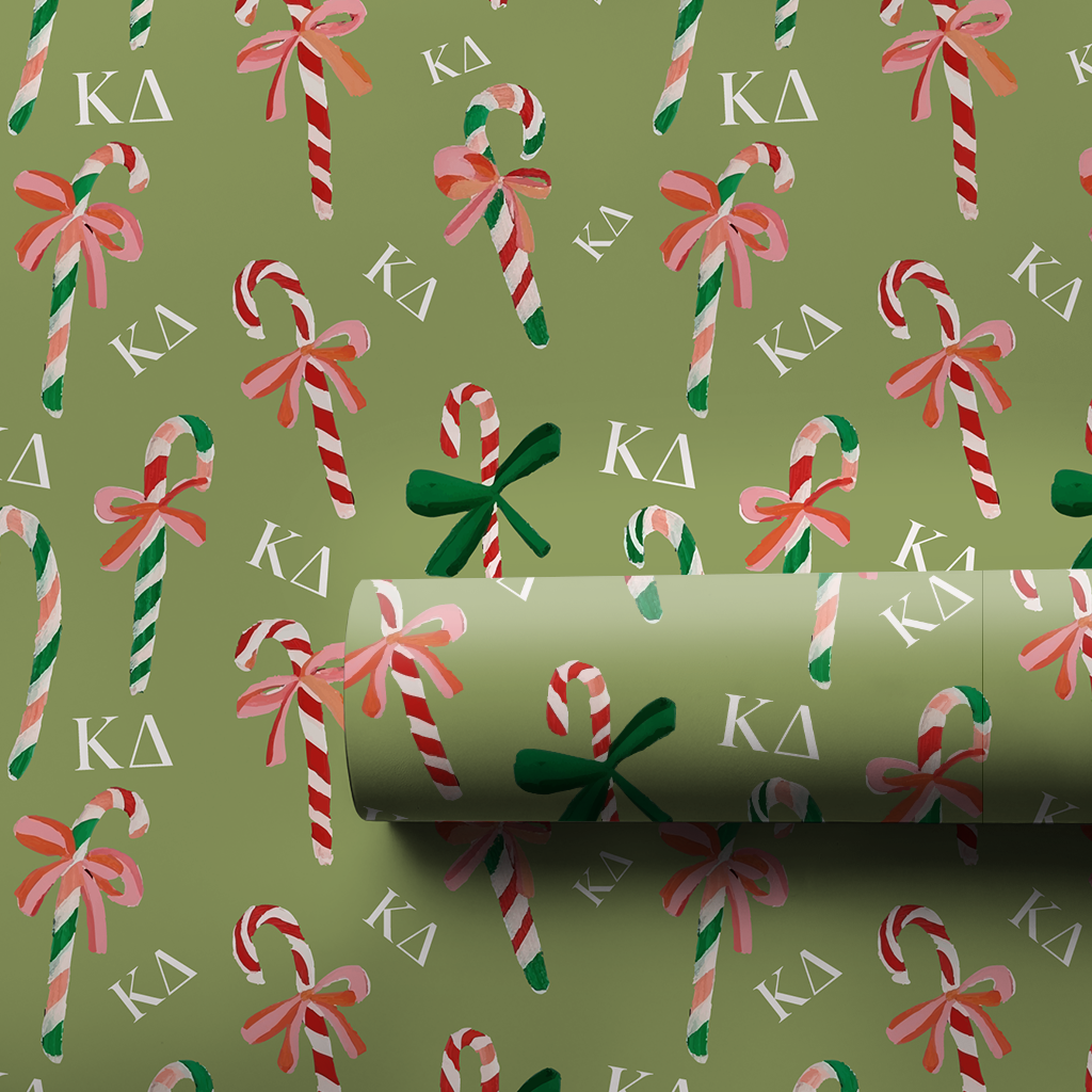 KD Candy Co - Wrapping Paper