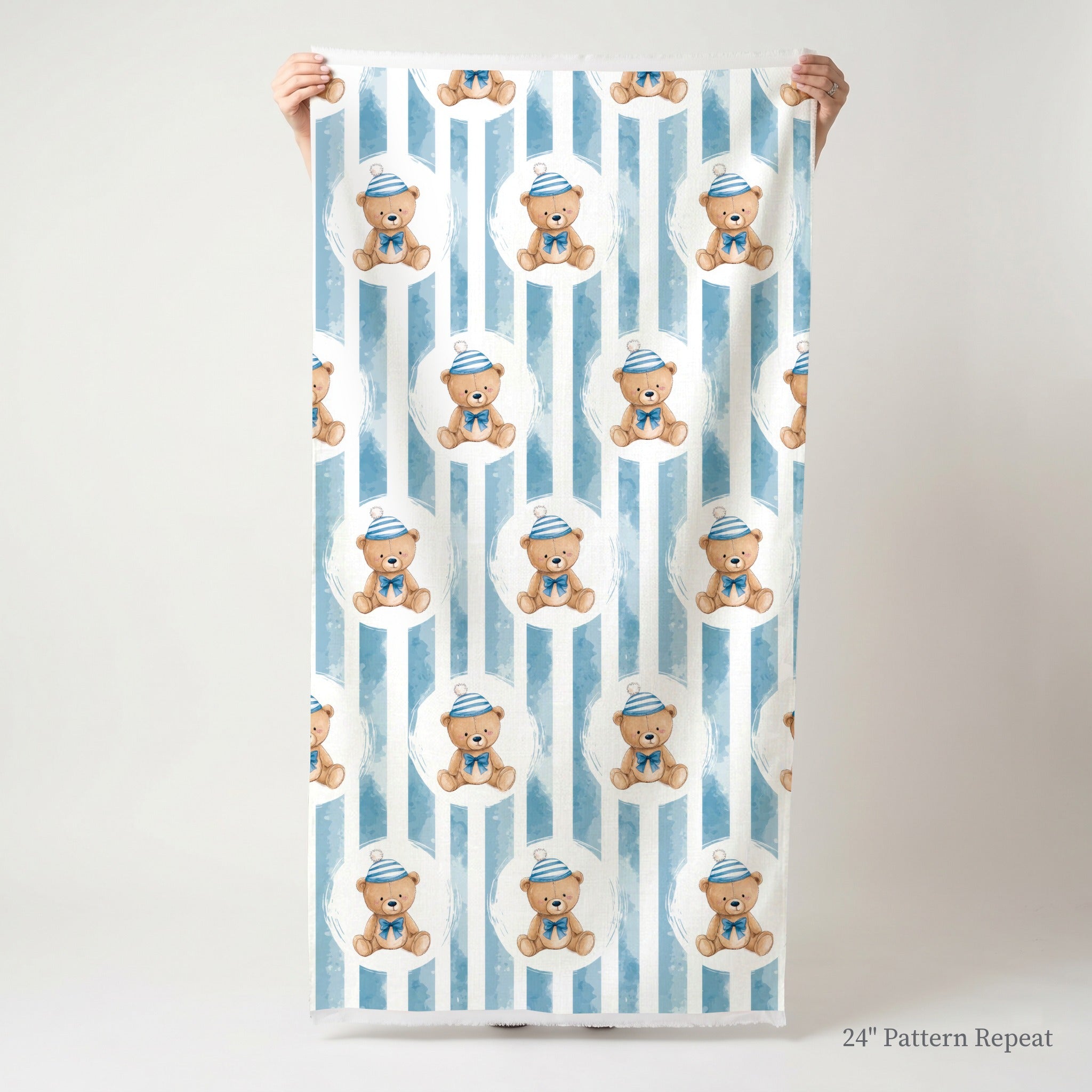 Classic Teddy Fabric by the Yard