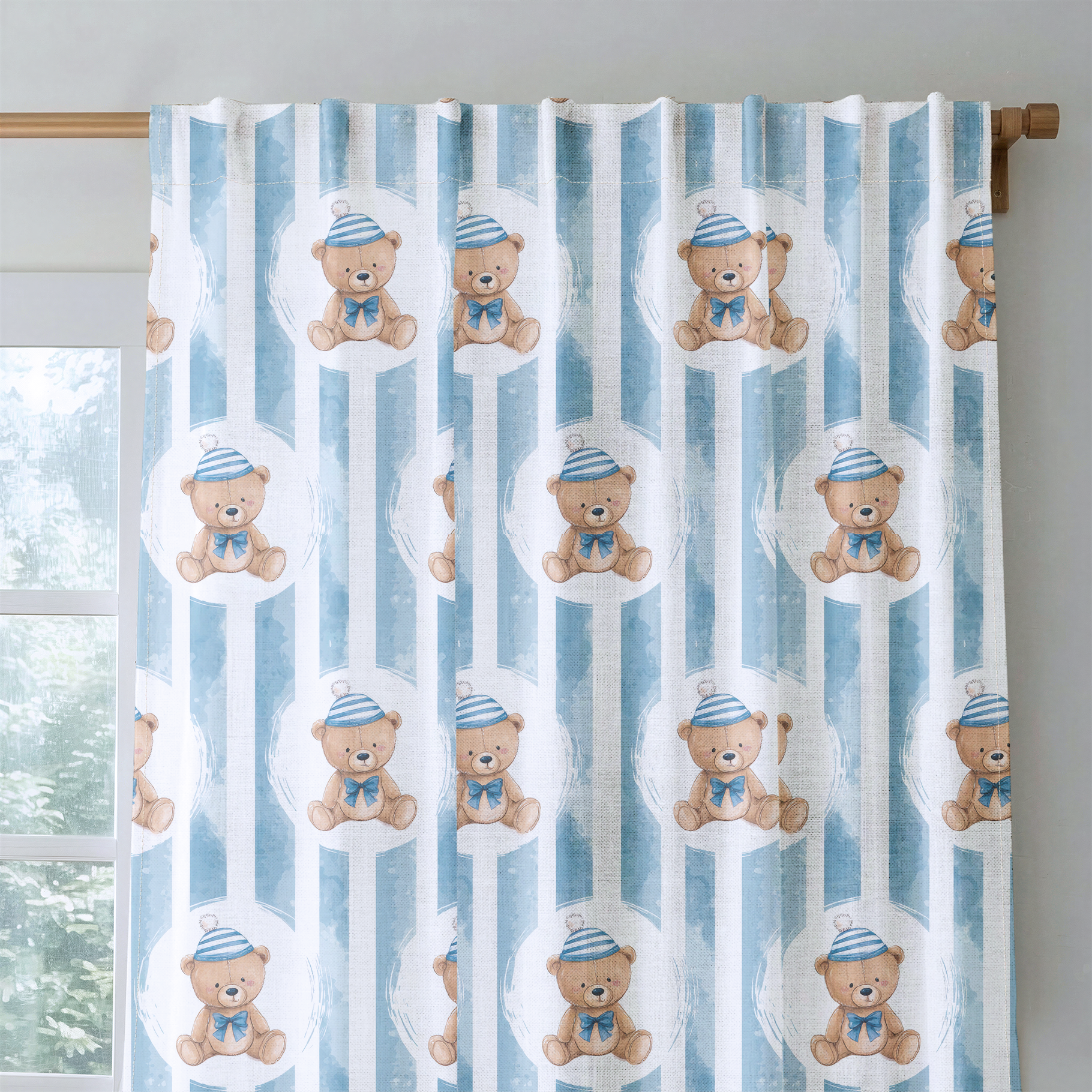 Classic Teddy - Drapery — rod