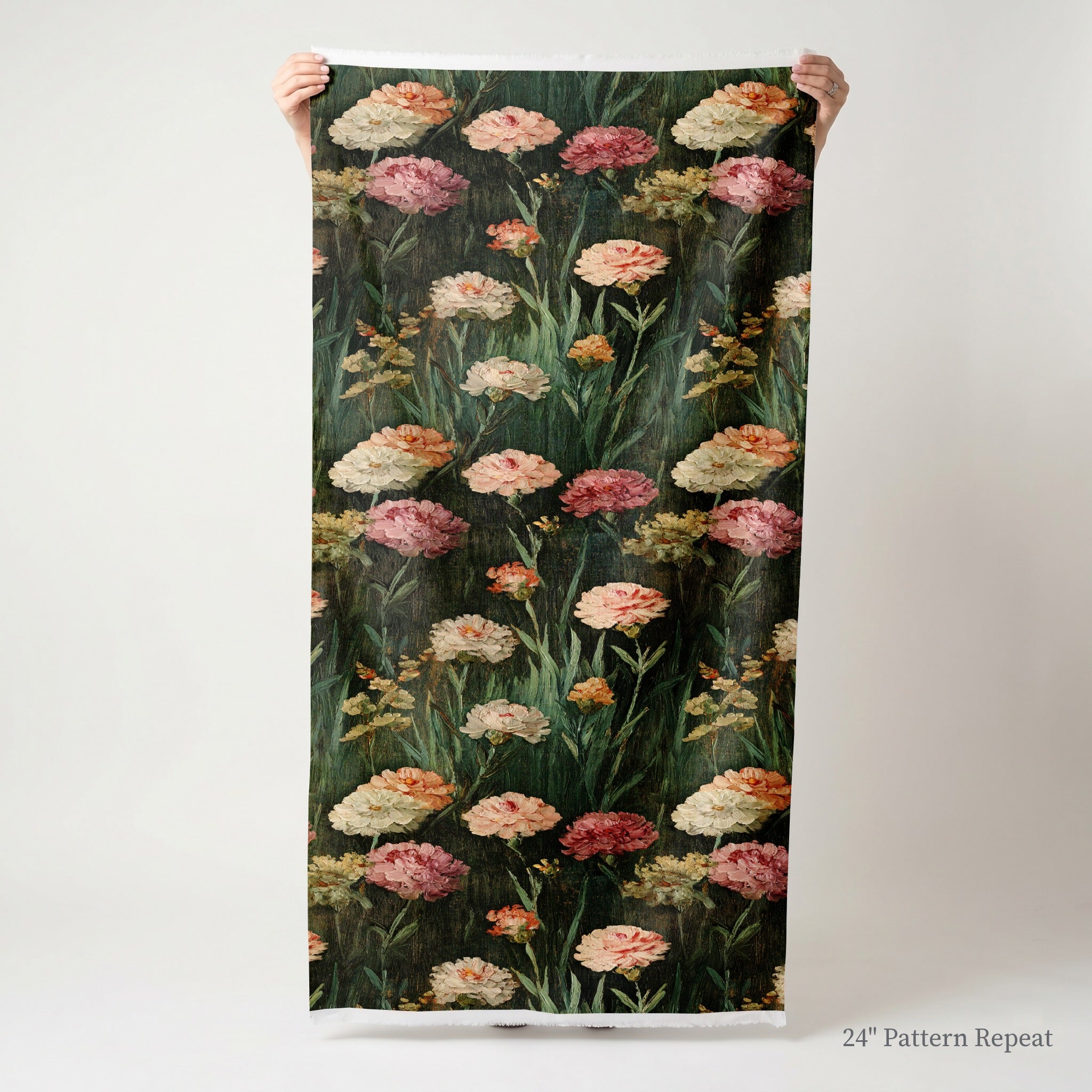 Camellia Grace Fabric by the Yard