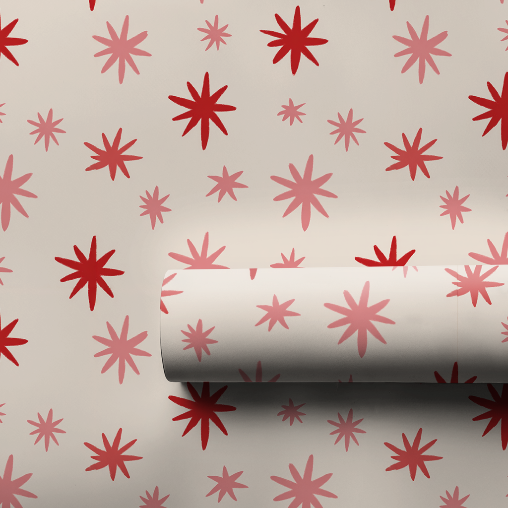 Star Gaze - Wrapping Paper