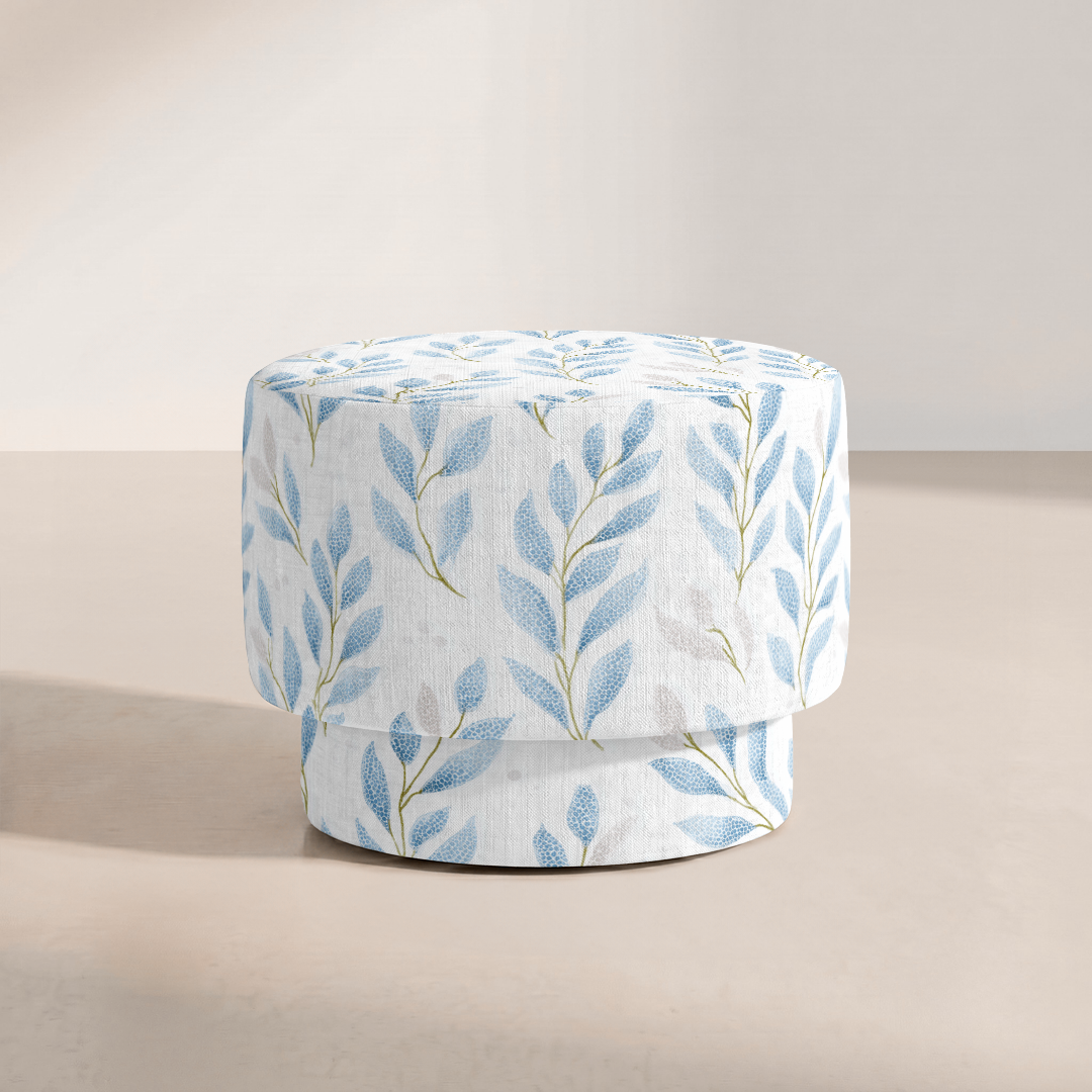 The Adelaide Ottoman in Atlantic Ferns