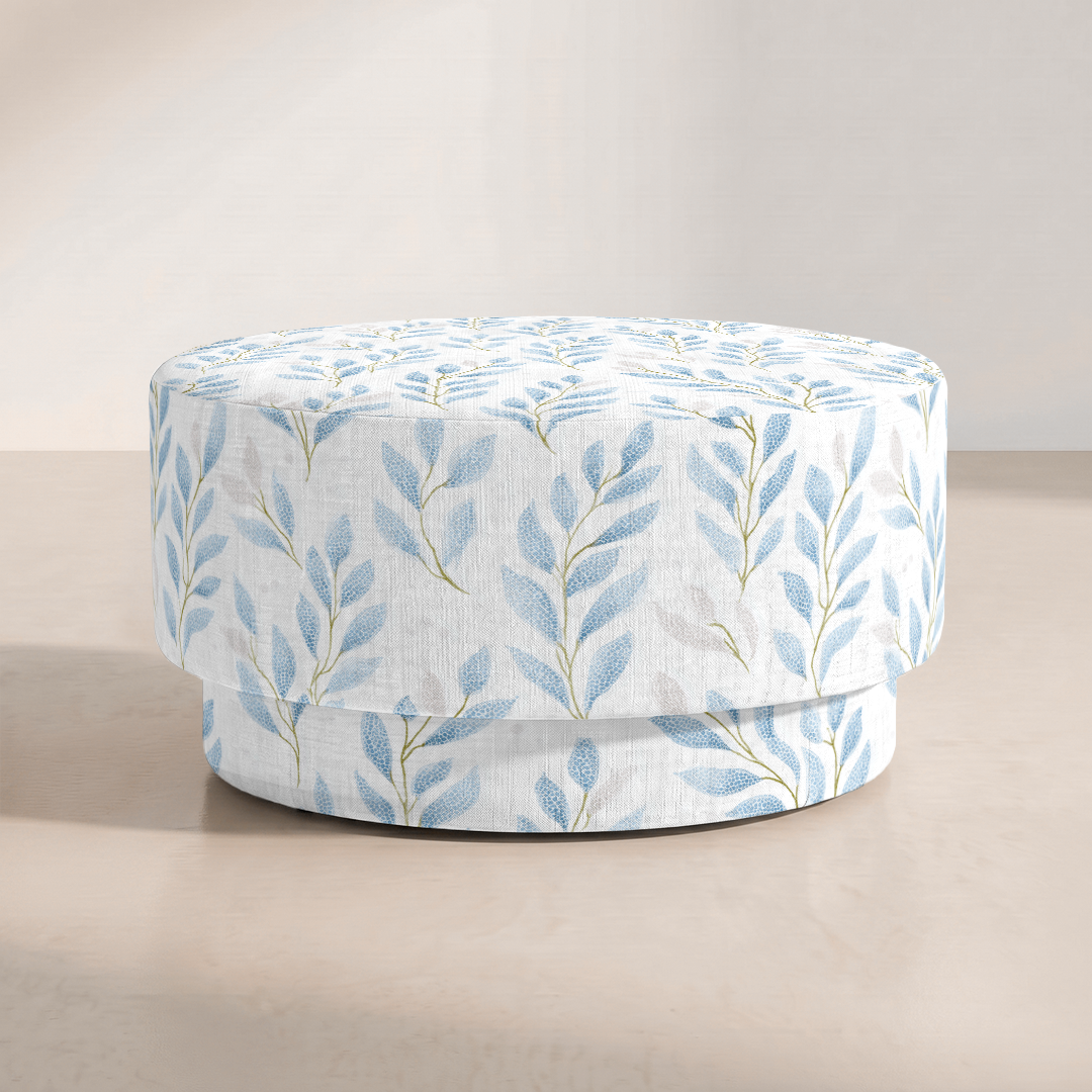 The Adelaide Ottoman in Atlantic Ferns