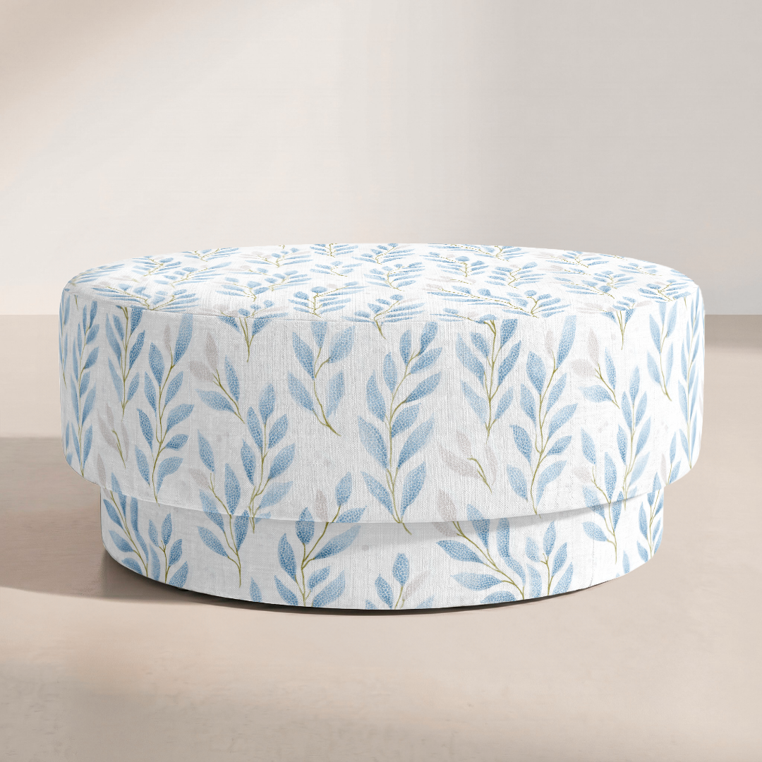 The Adelaide Ottoman in Atlantic Ferns