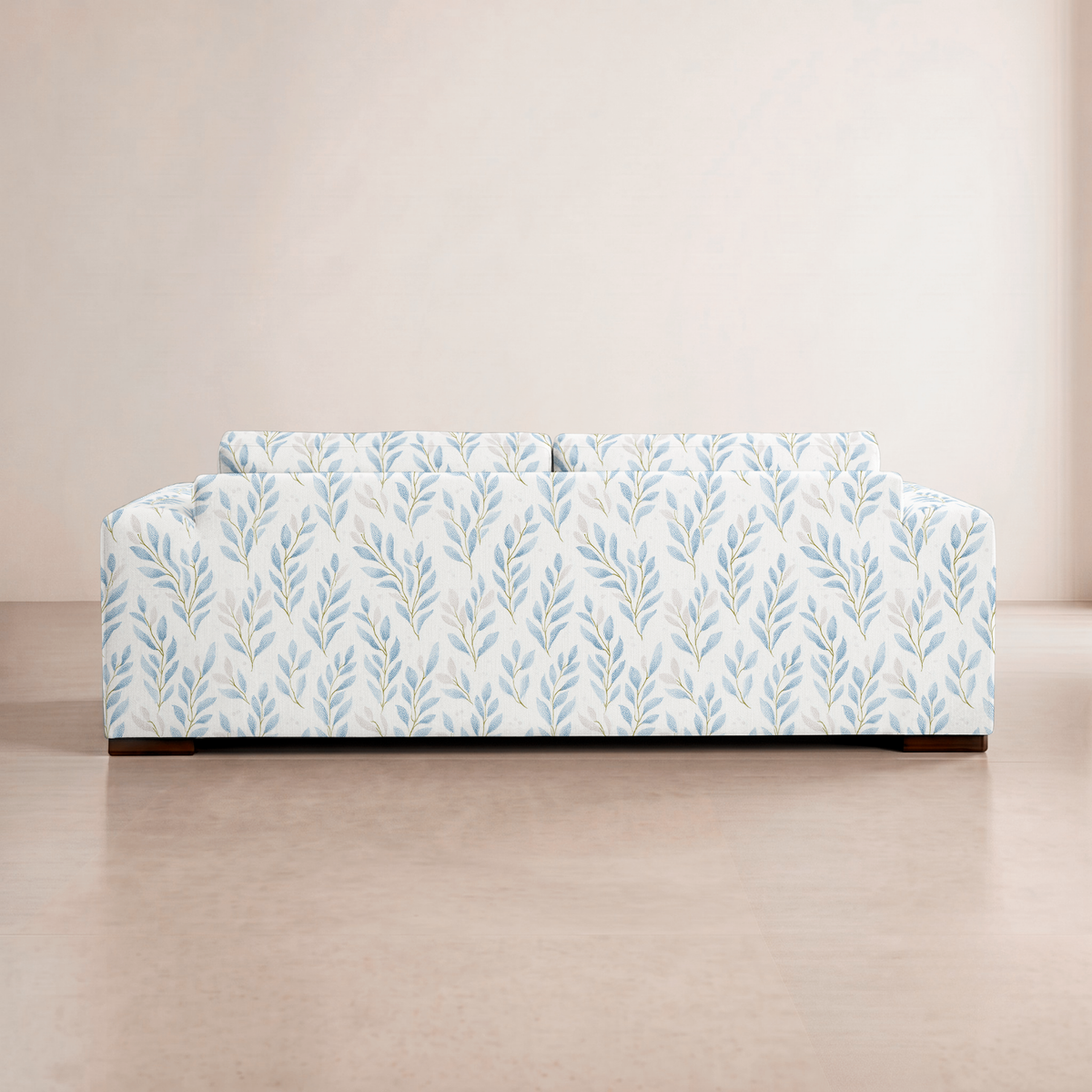 The Christopher Sofa in Atlantic Ferns
