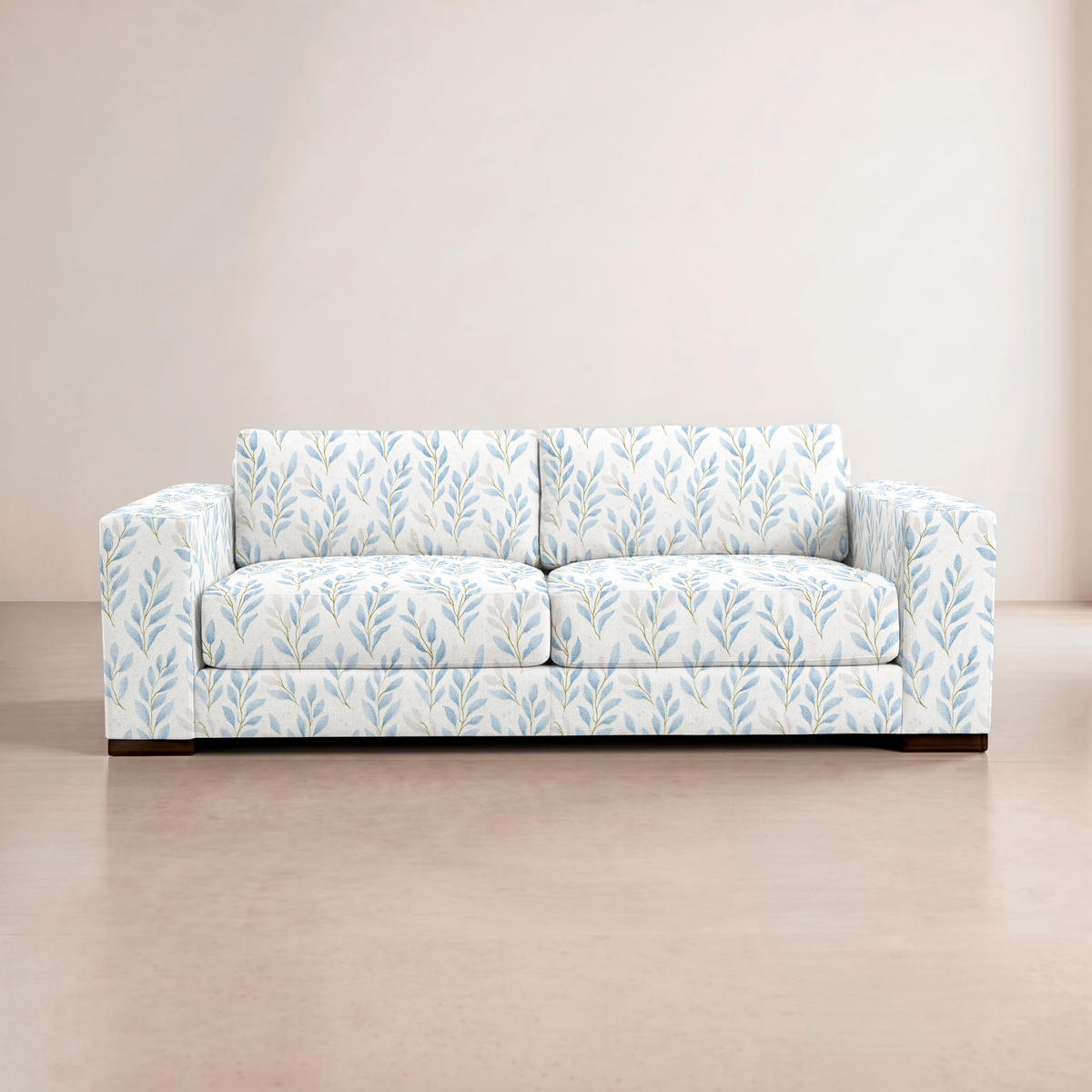 The Christopher Sofa in Atlantic Ferns