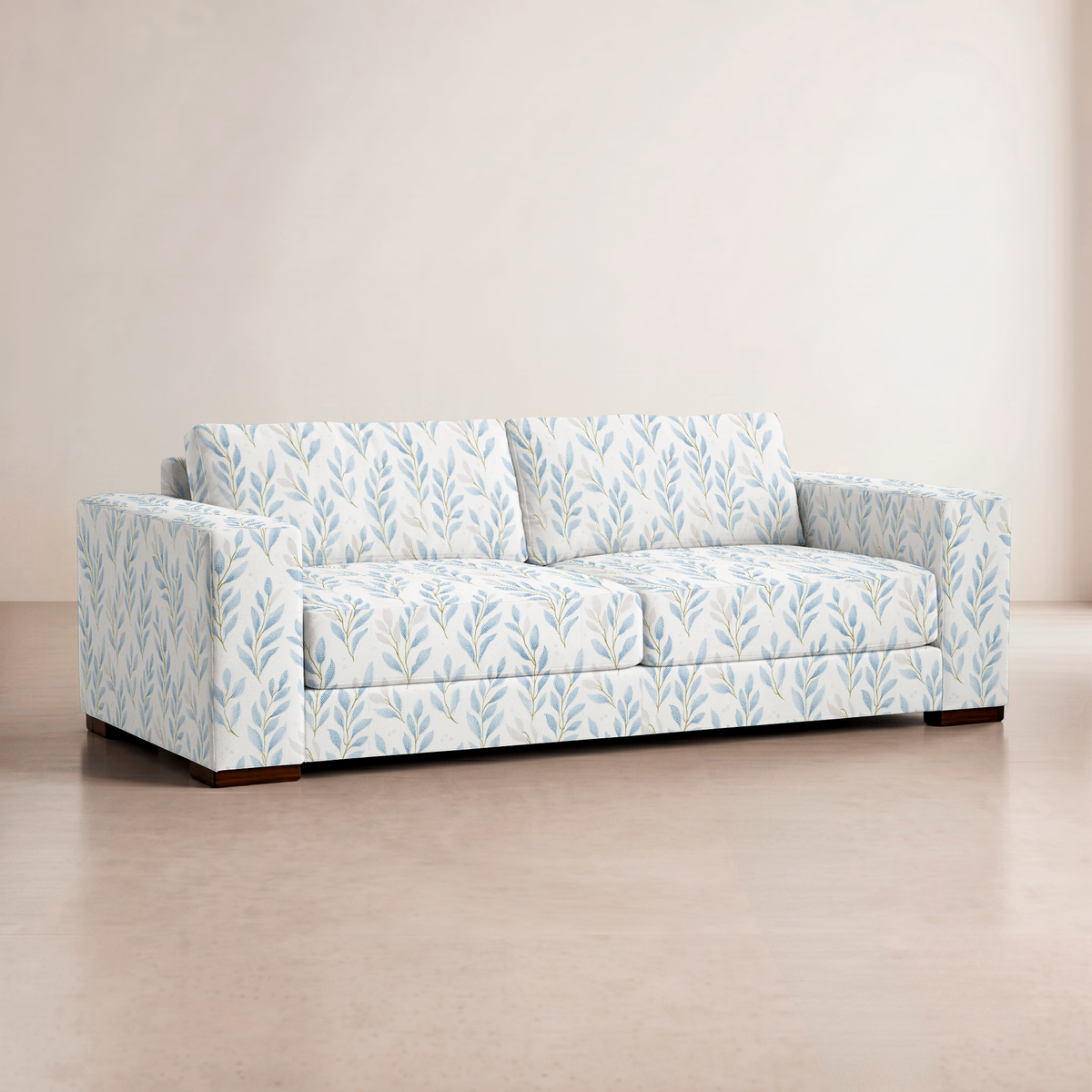 The Christopher Sofa in Atlantic Ferns