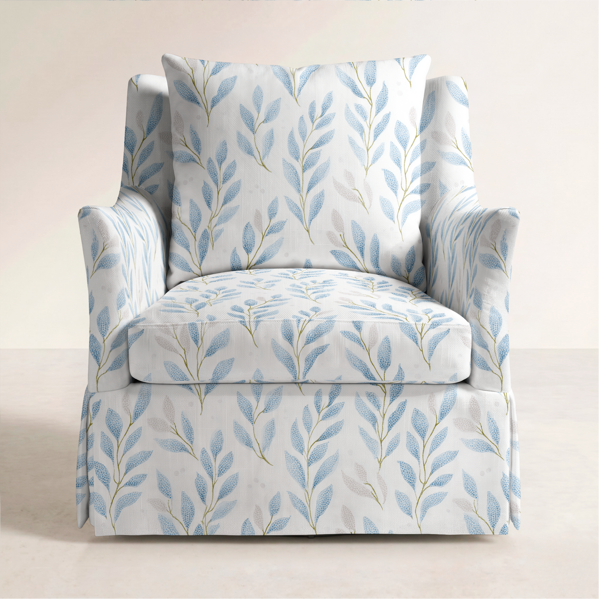 The Eleanor Chair in Atlantic Ferns
