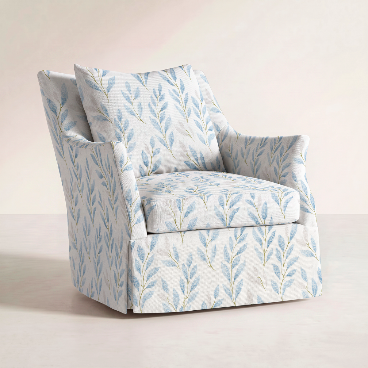 The Eleanor Chair in Atlantic Ferns
