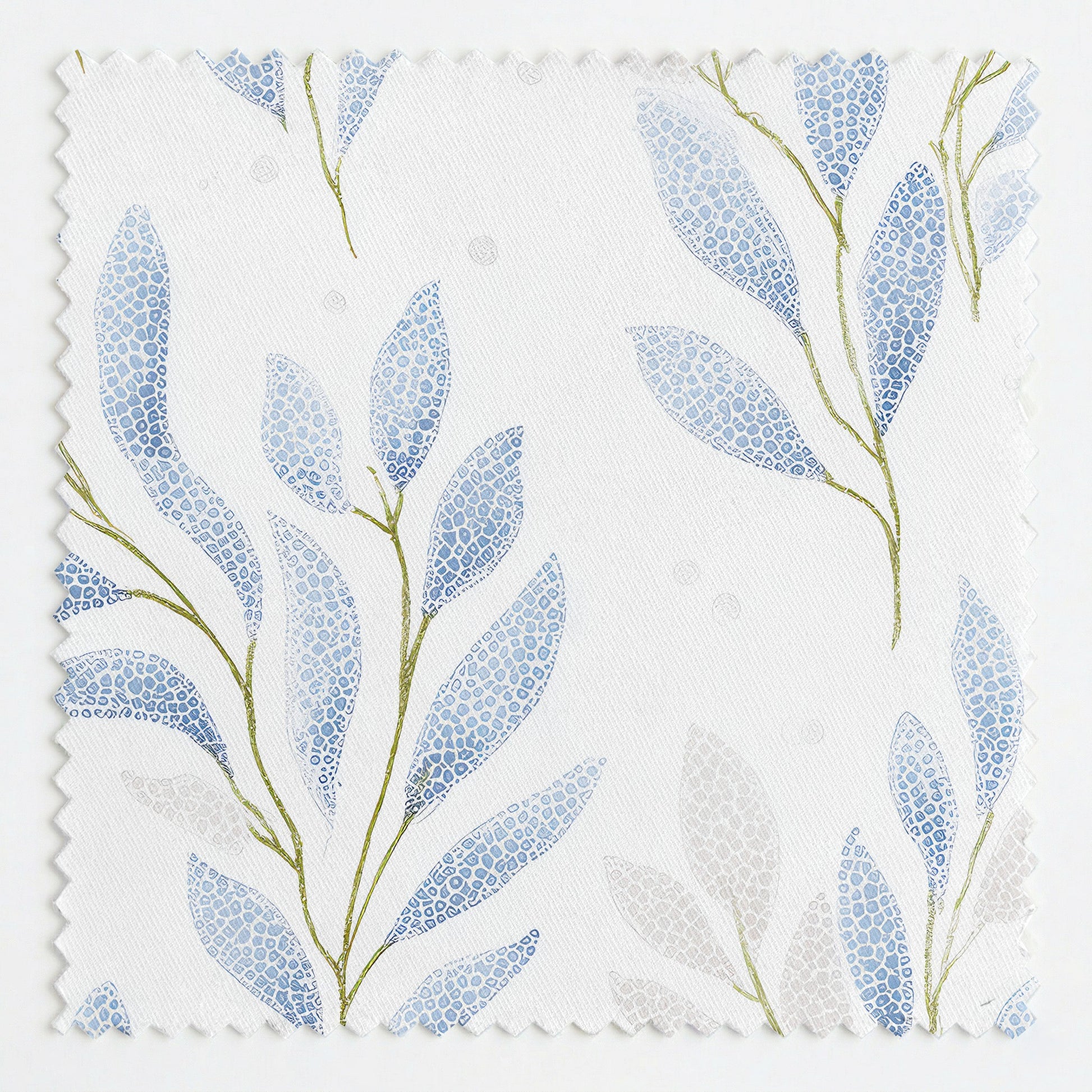Atlantic Ferns Fabric by the Yard