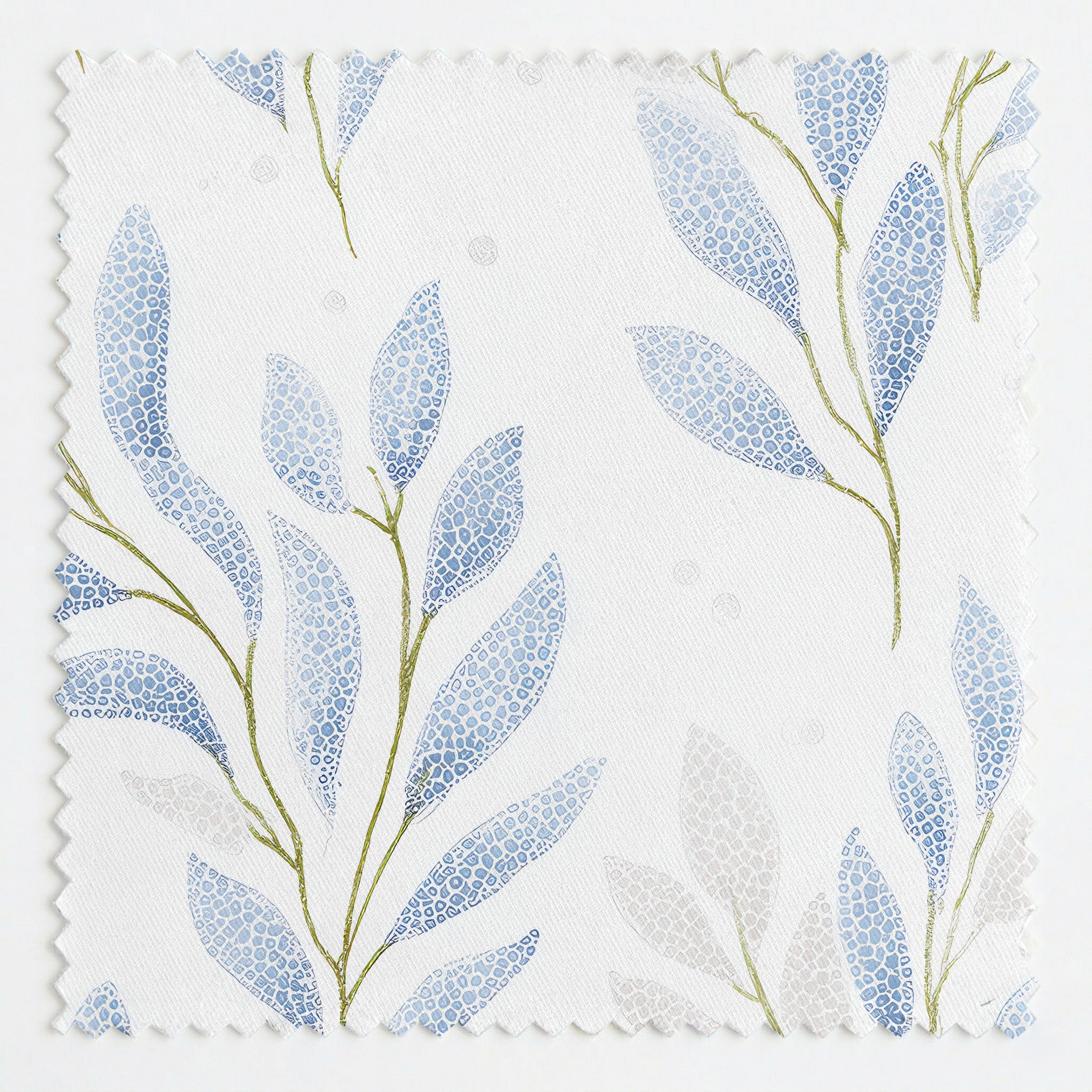 Atlantic Ferns Fabric by the Yard