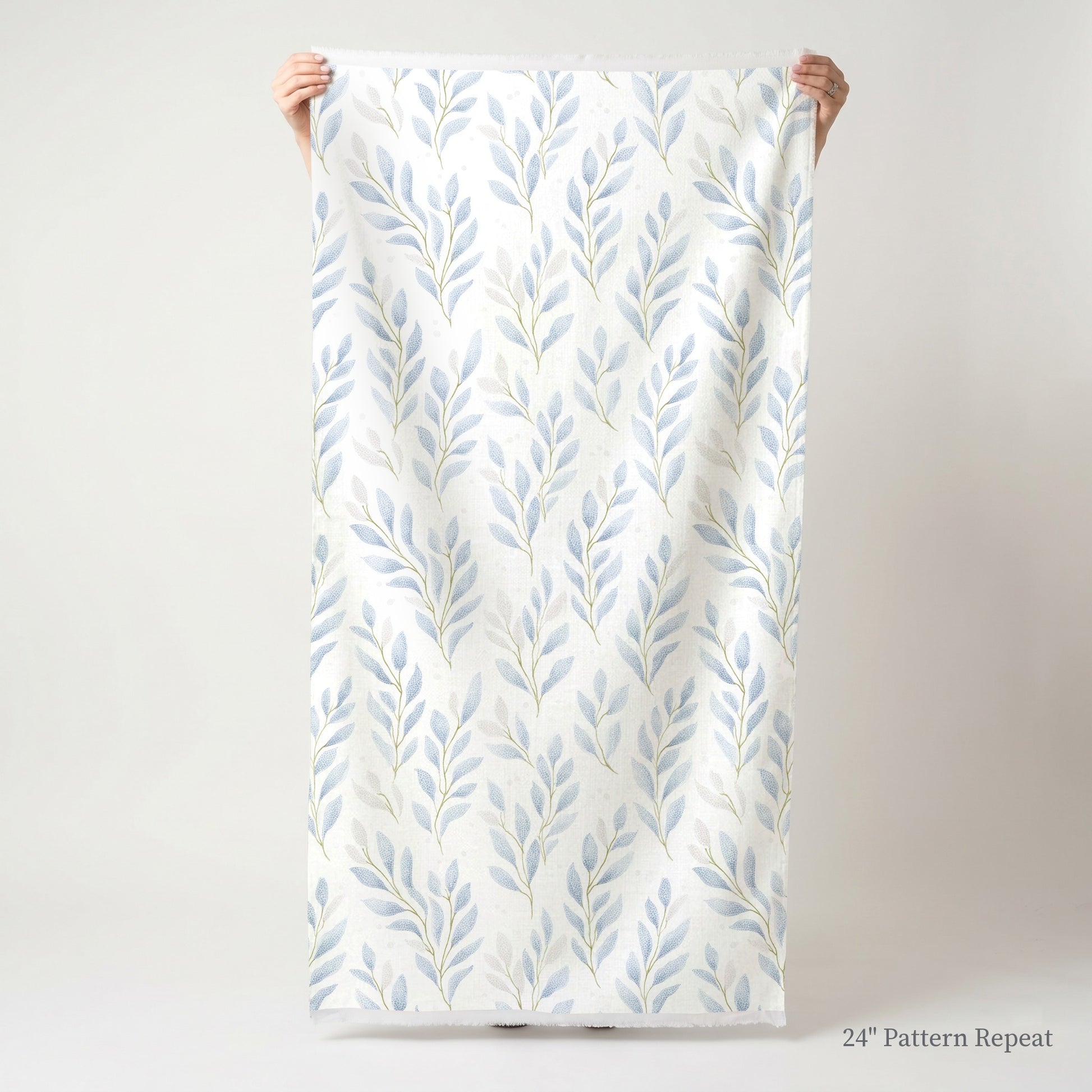 Atlantic Ferns Fabric by the Yard