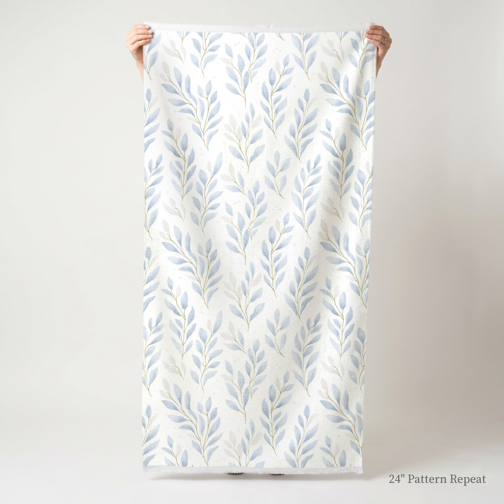 Atlantic Ferns Fabric by the Yard