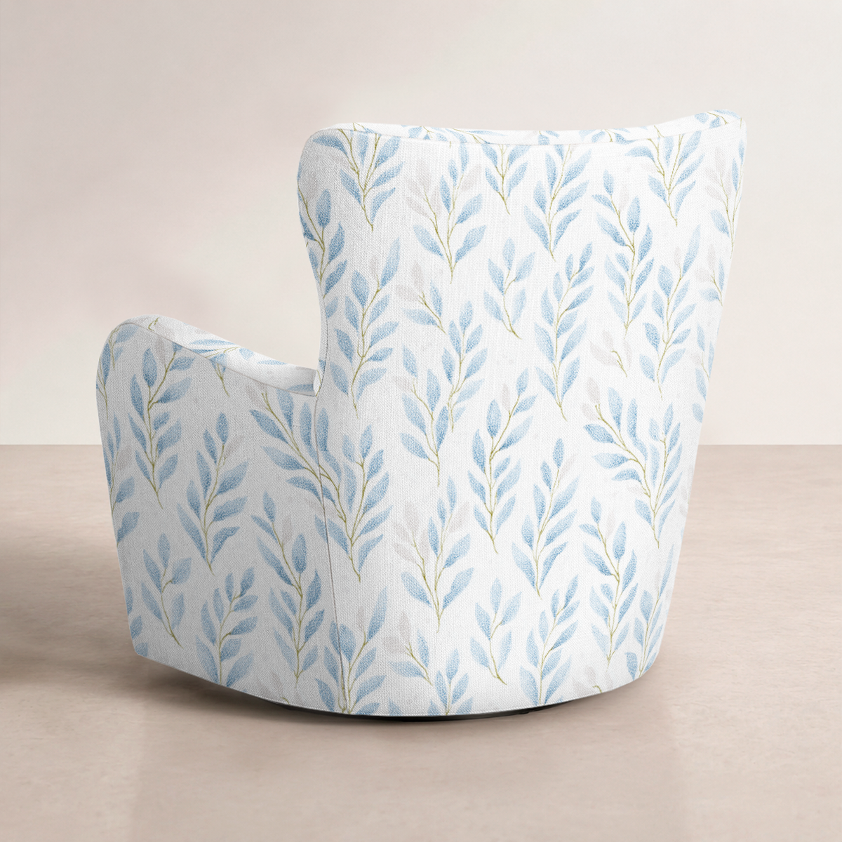 The Winston Chair in Atlantic Ferns