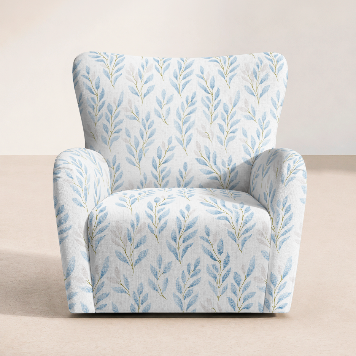 The Winston Chair in Atlantic Ferns