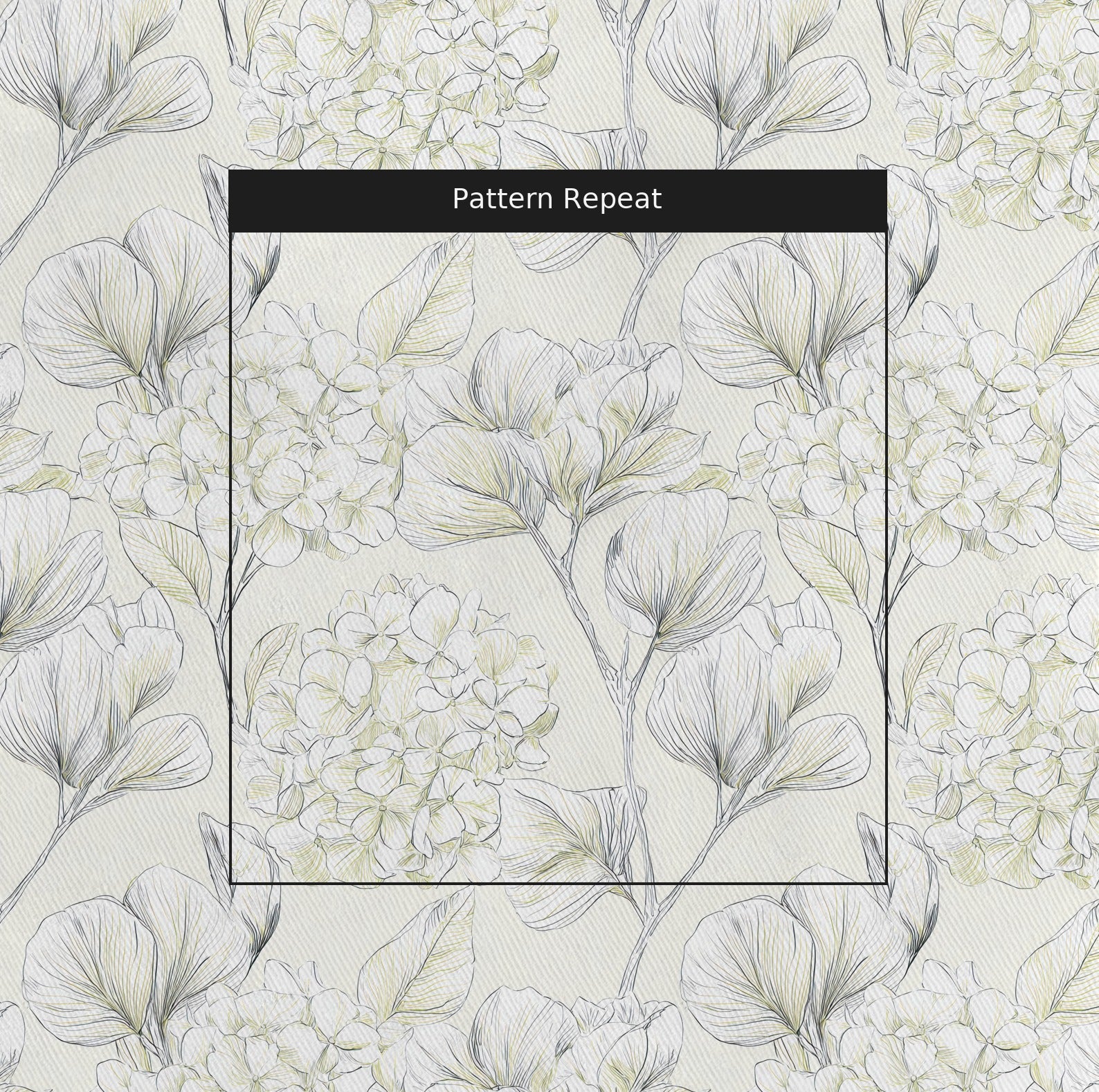 Mr. Broadway Fabric by the Yard — pattern repeat