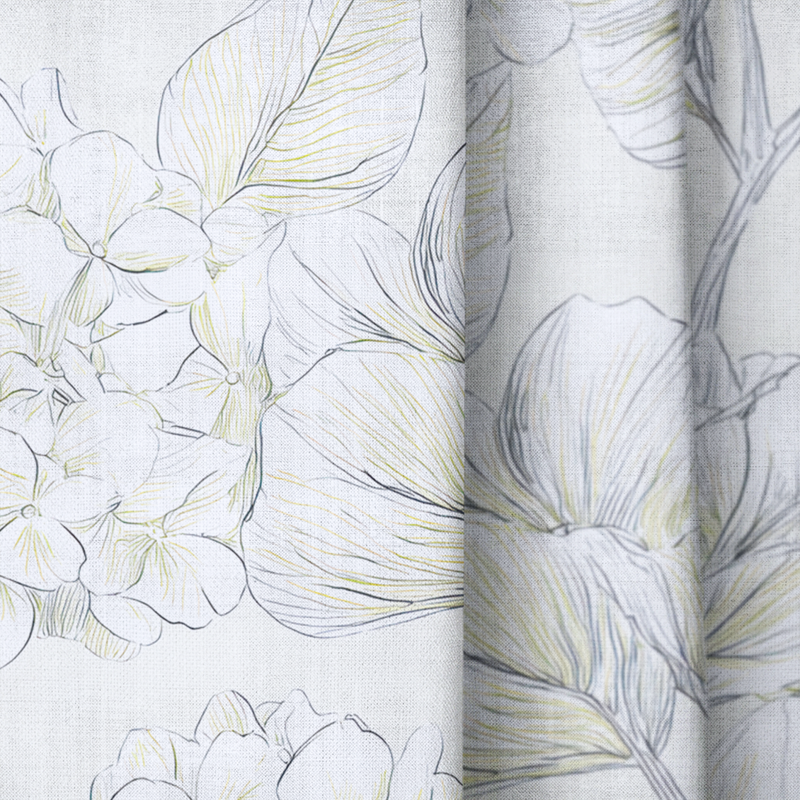 Mr. Broadway - Drapery — close up
