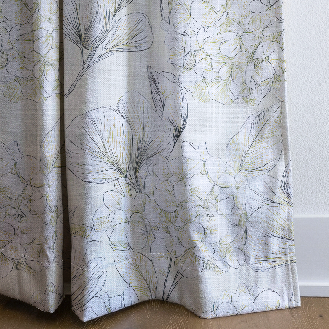 Mr. Broadway - Drapery — corner closeup