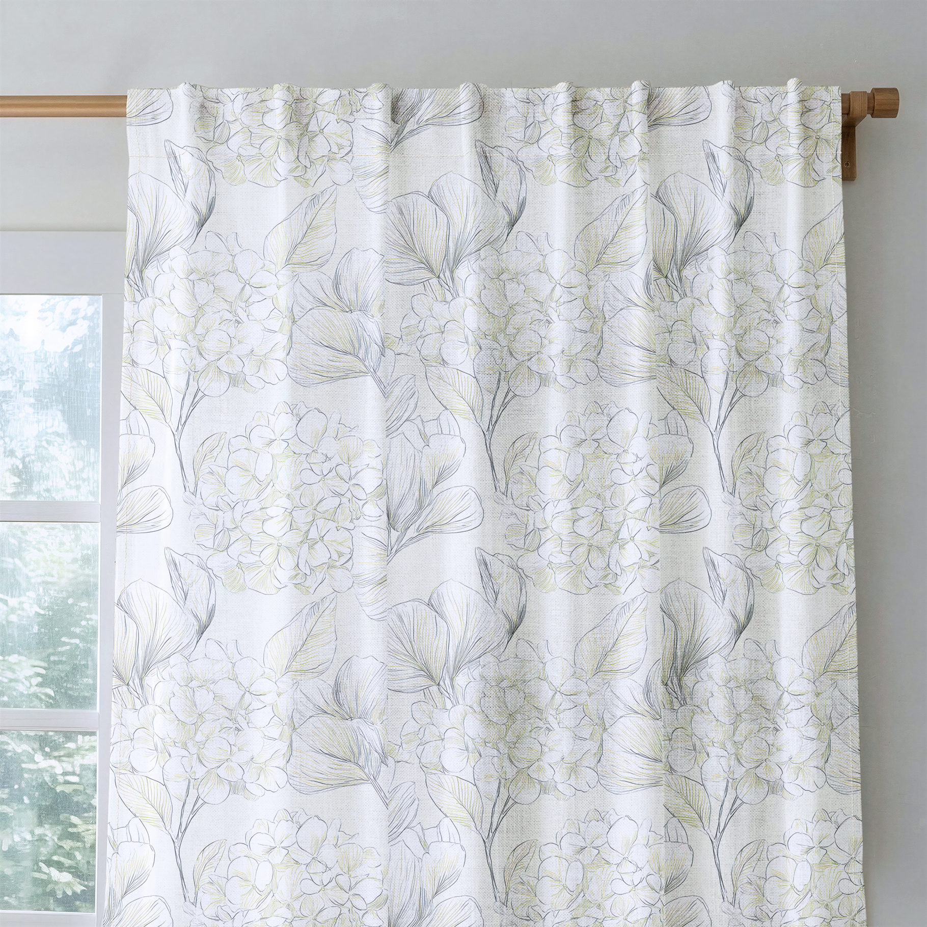 Mr. Broadway - Drapery — rod