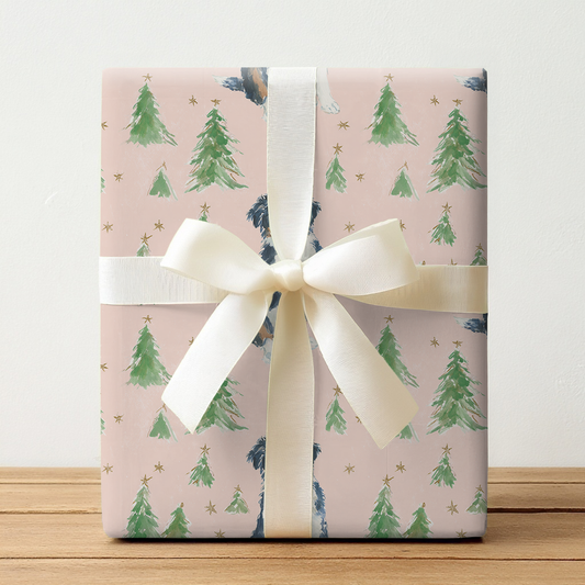 Aussie Puppy Christmas - Wrapping Paper