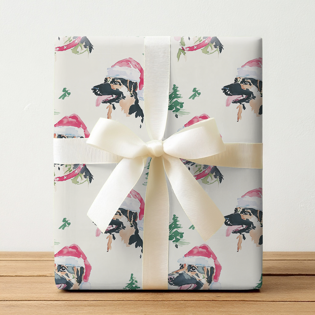 Shepherd Cheer-Wrapping Paper