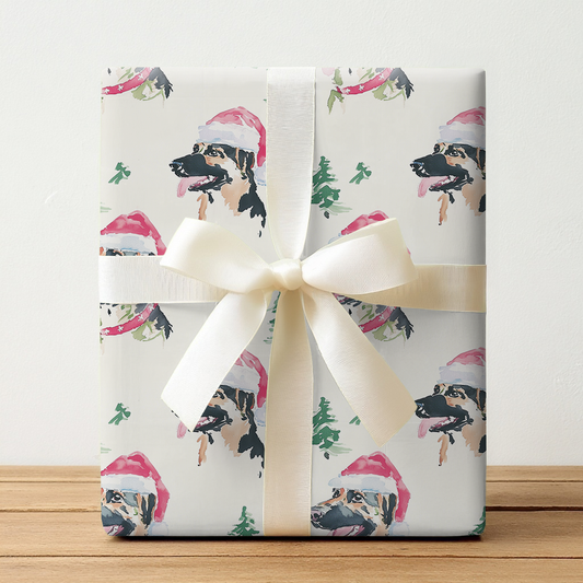 Shepherd Cheer-Wrapping Paper