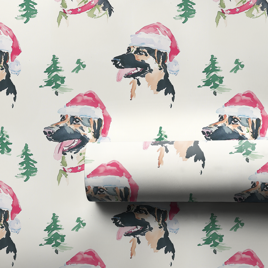 Shepherd Cheer-Wrapping Paper