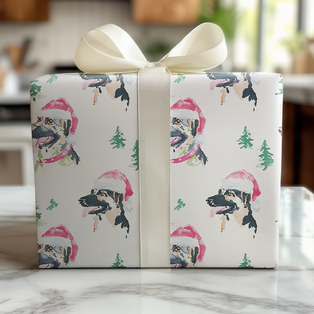 Shepherd Cheer-Wrapping Paper