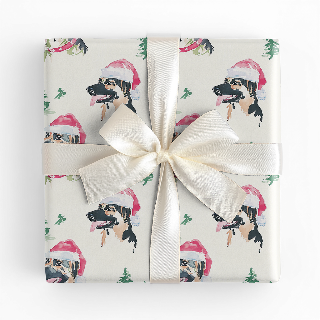Shepherd Cheer-Wrapping Paper