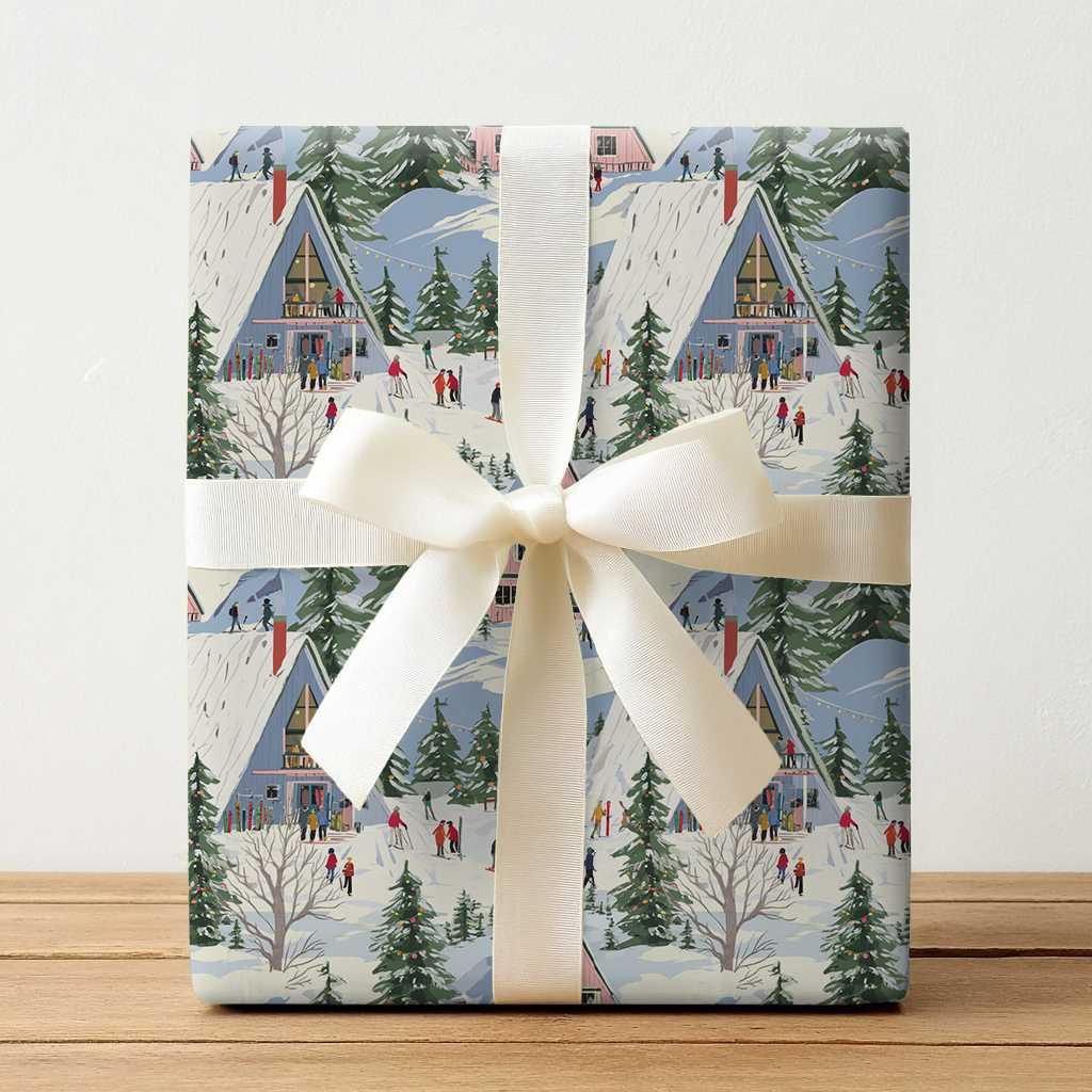 Ski Rental - Wrapping Paper