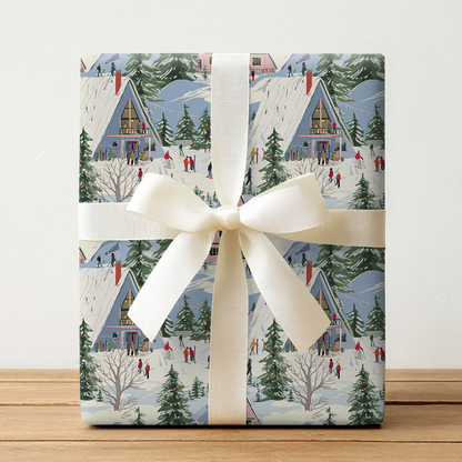 Ski Rental - Wrapping Paper