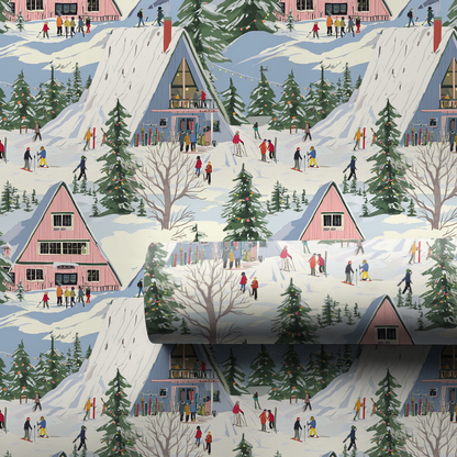 Ski Rental - Wrapping Paper