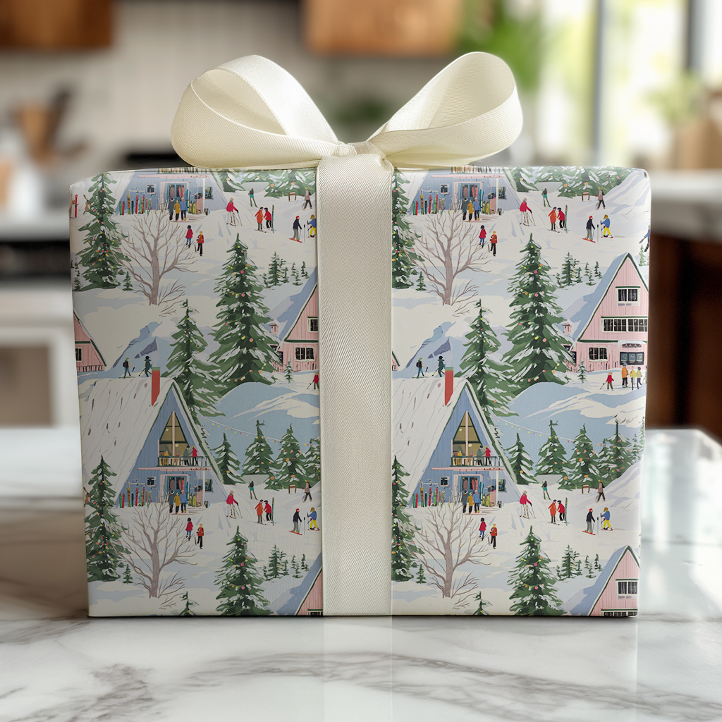 Ski Rental - Wrapping Paper