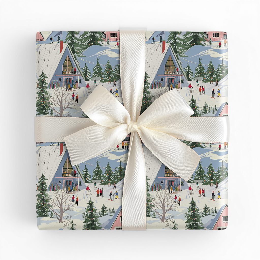 Ski Rental - Wrapping Paper