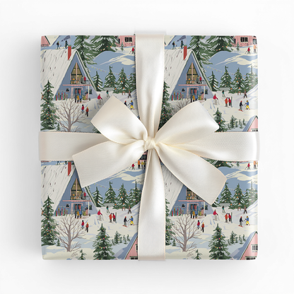 Ski Rental - Wrapping Paper