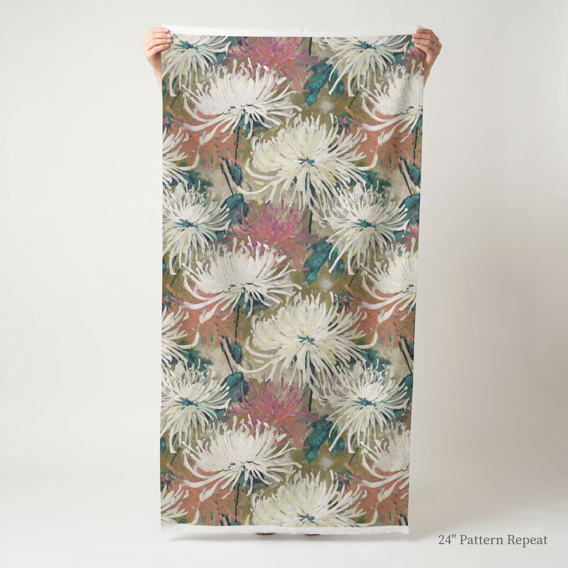 Pale Romance Fabric by the Yard