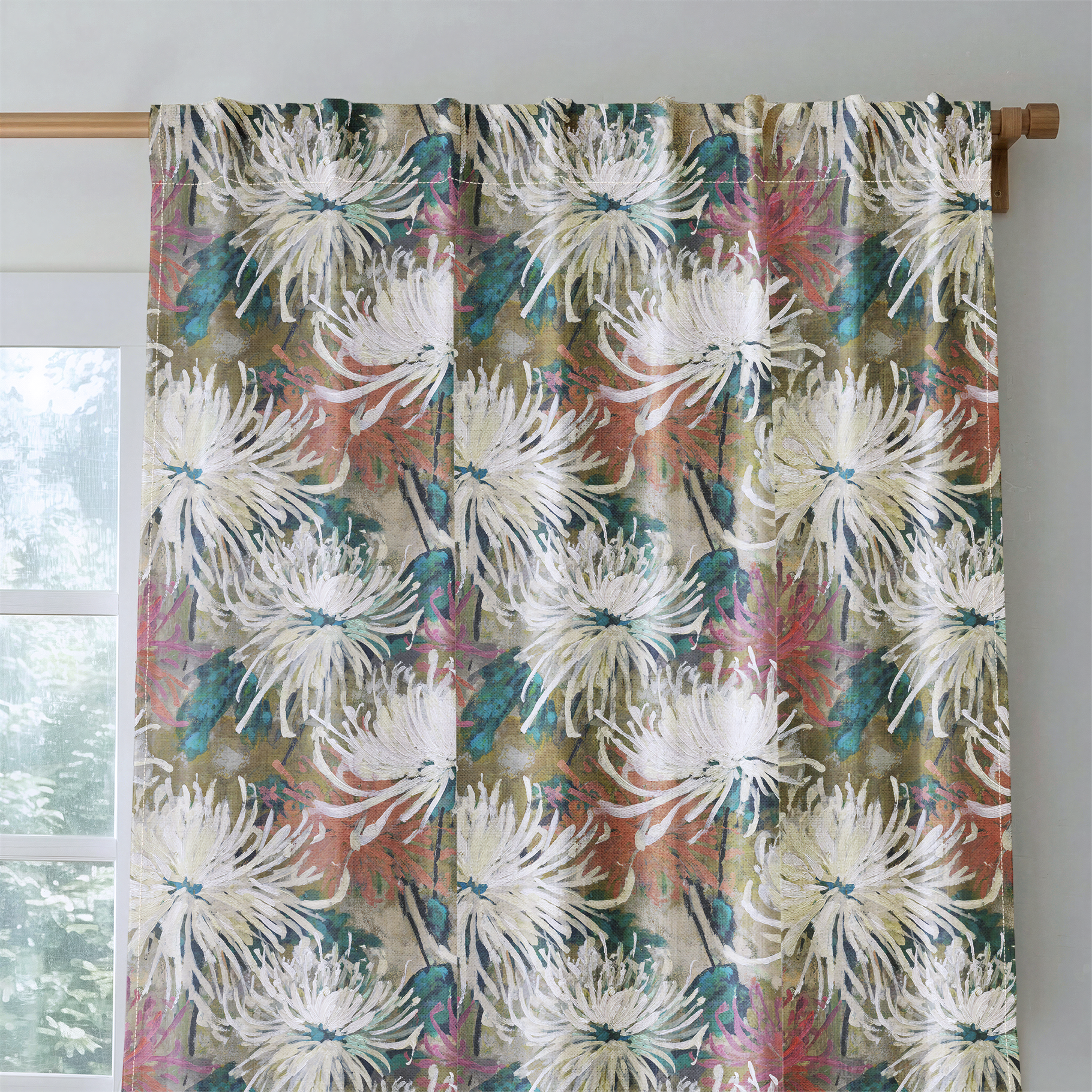 Pale Romance - Drapery — rod