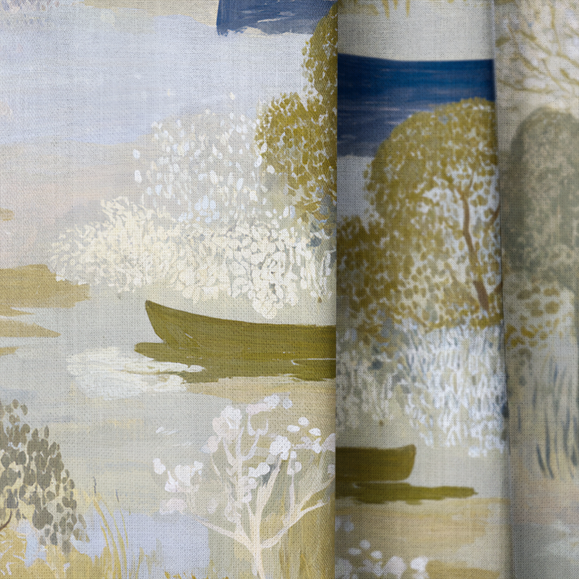 Still Water - Drapery — close up