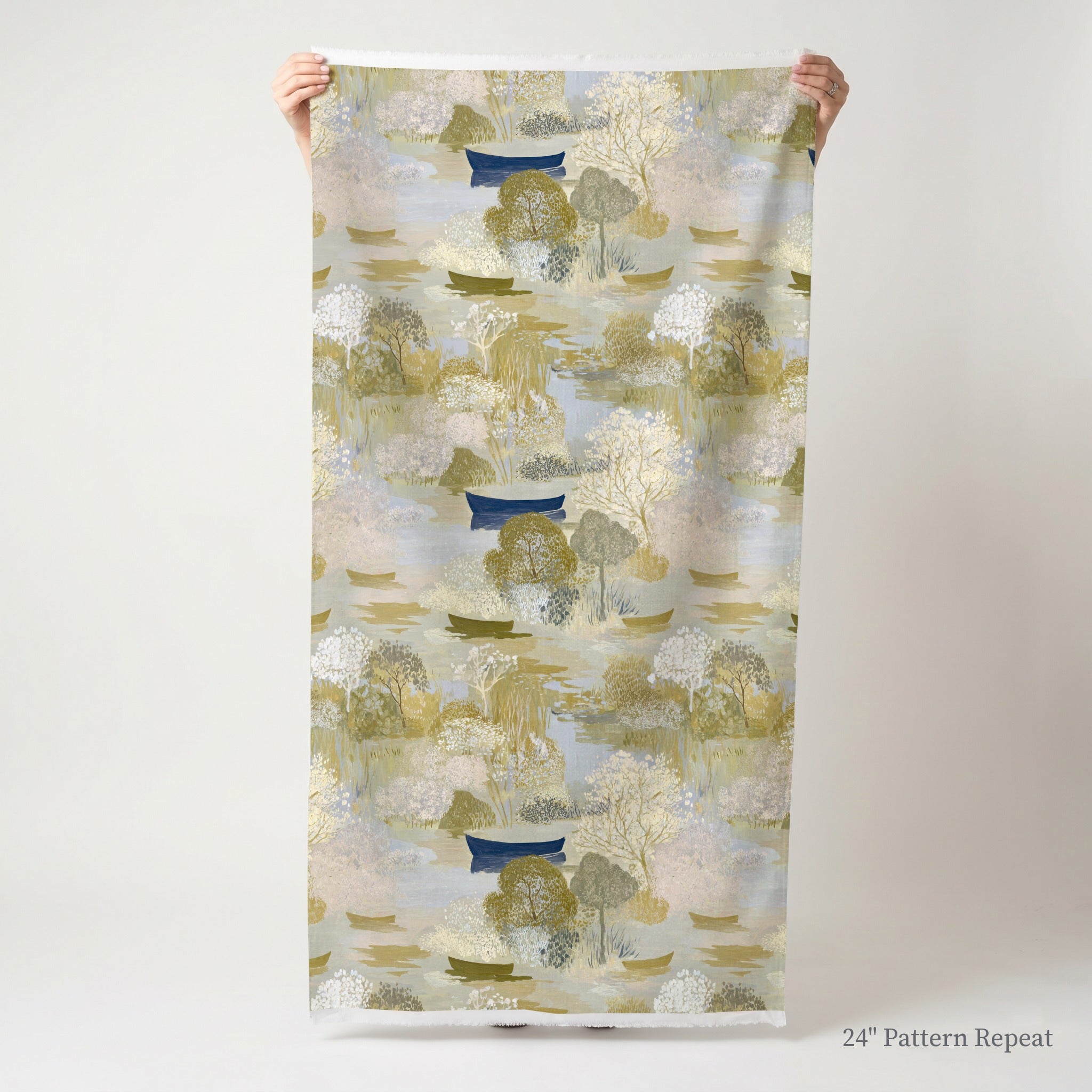Still Water Fabric by the Yard