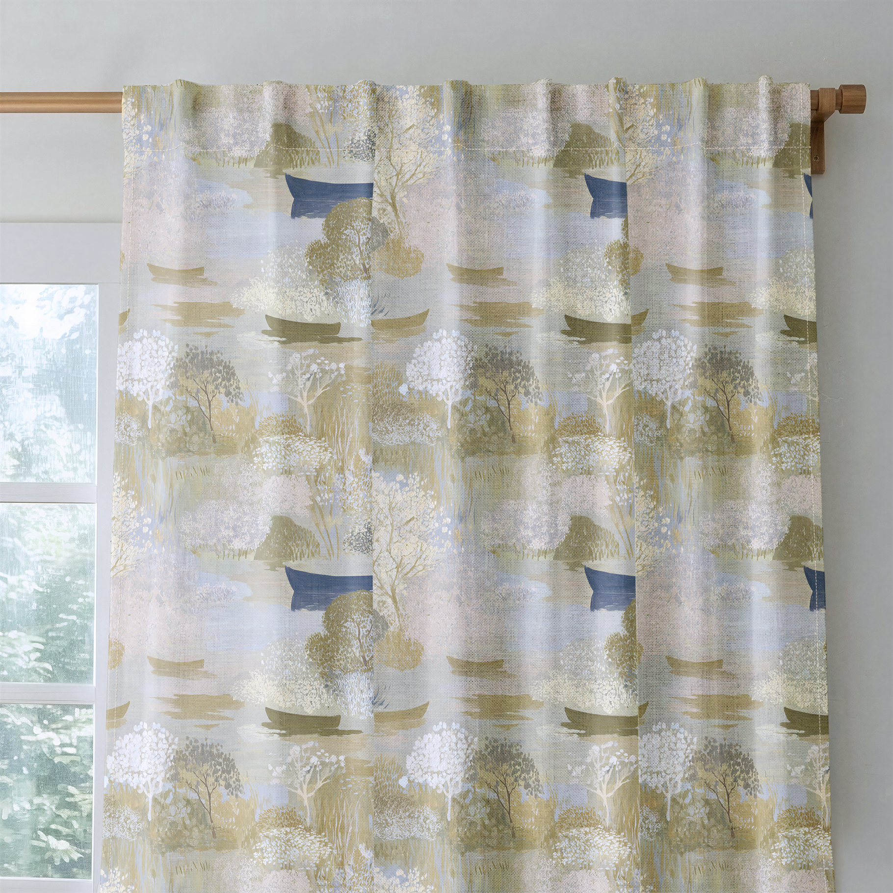 Still Water - Drapery — rod