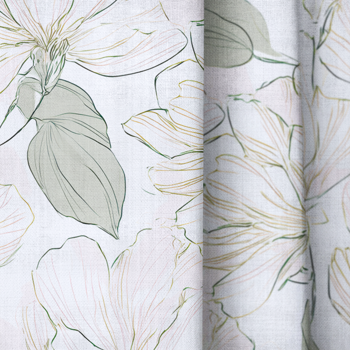 Tangled - Drapery — close up