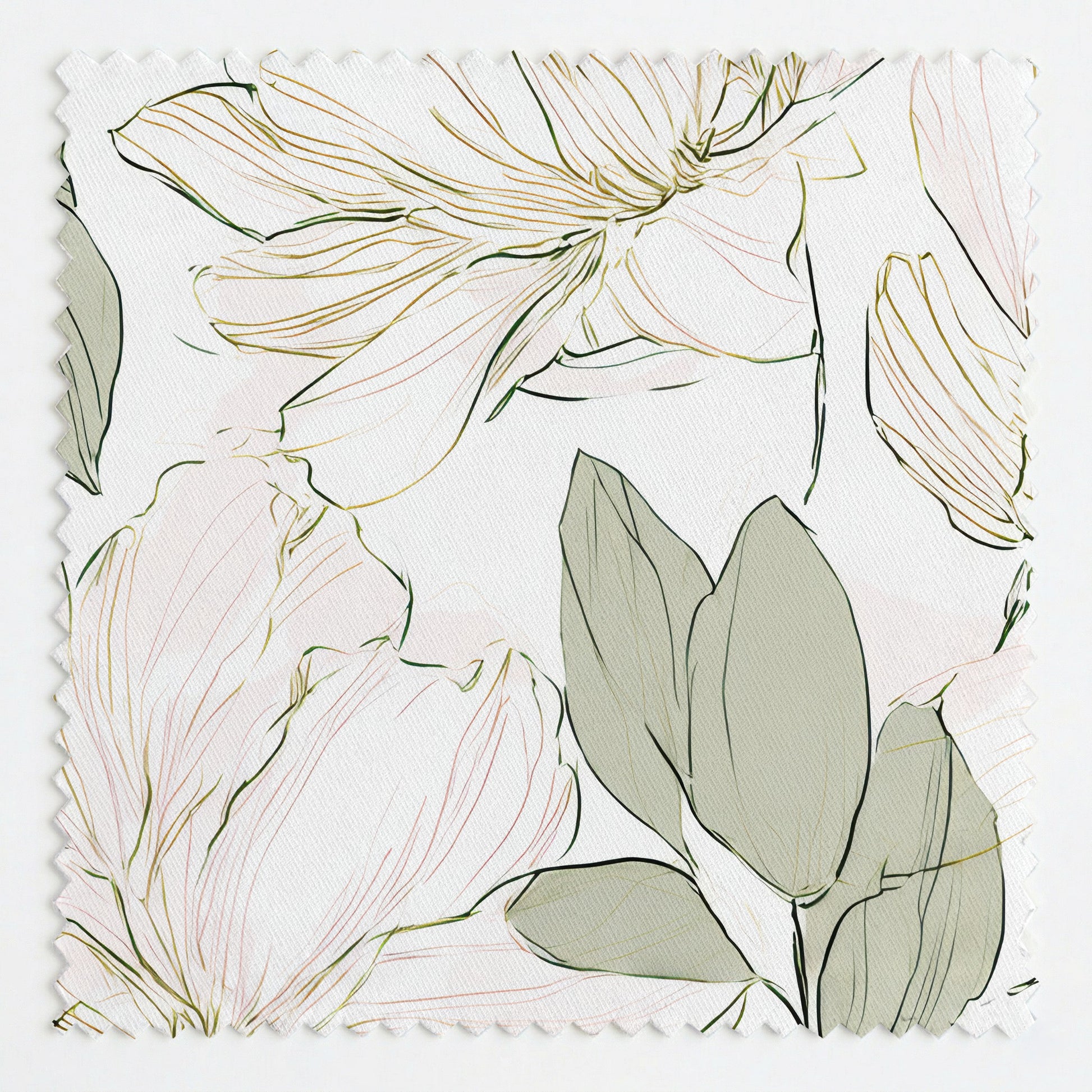 Tangled Fabric by the Yard